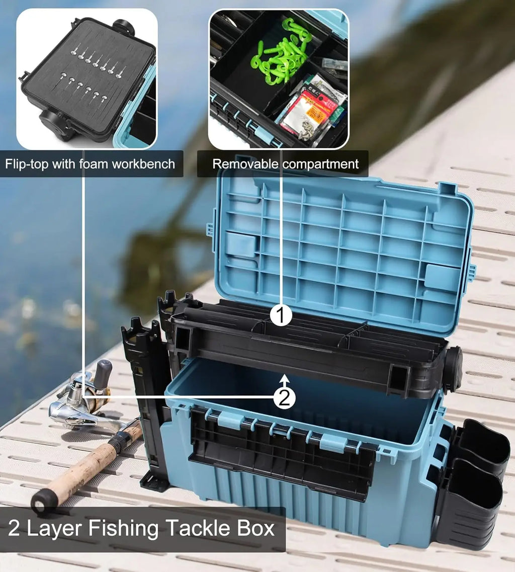 Fishing Tackle Storage Box