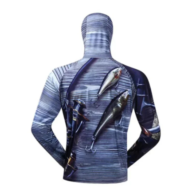 Quick Dry Fishing Hoodie
