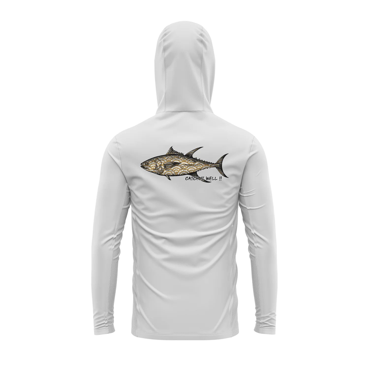 Fly Fishing Mesh Hoodie