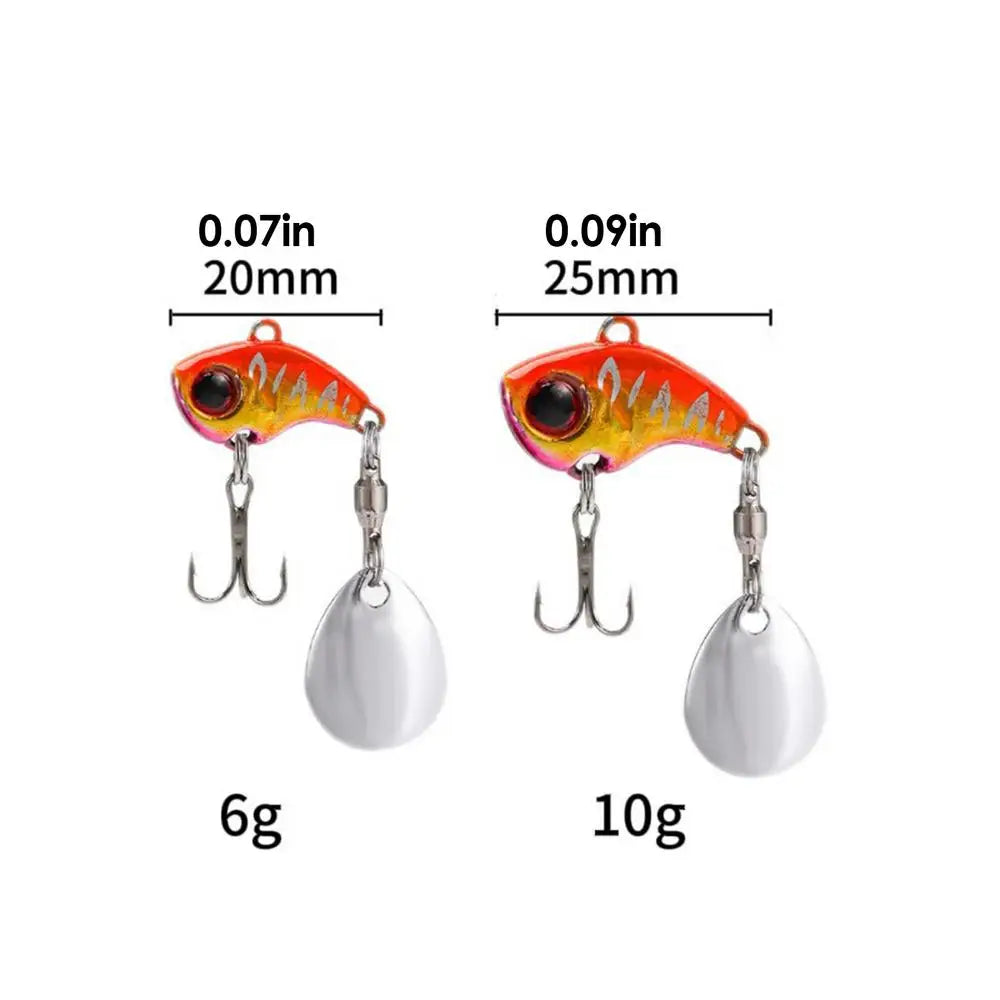Freshwater Sinking Lure Set – 10pcs