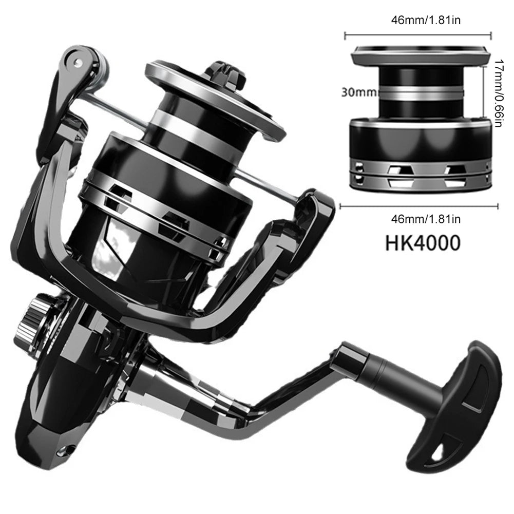 All-Purpose Metal Reel 10/12kg