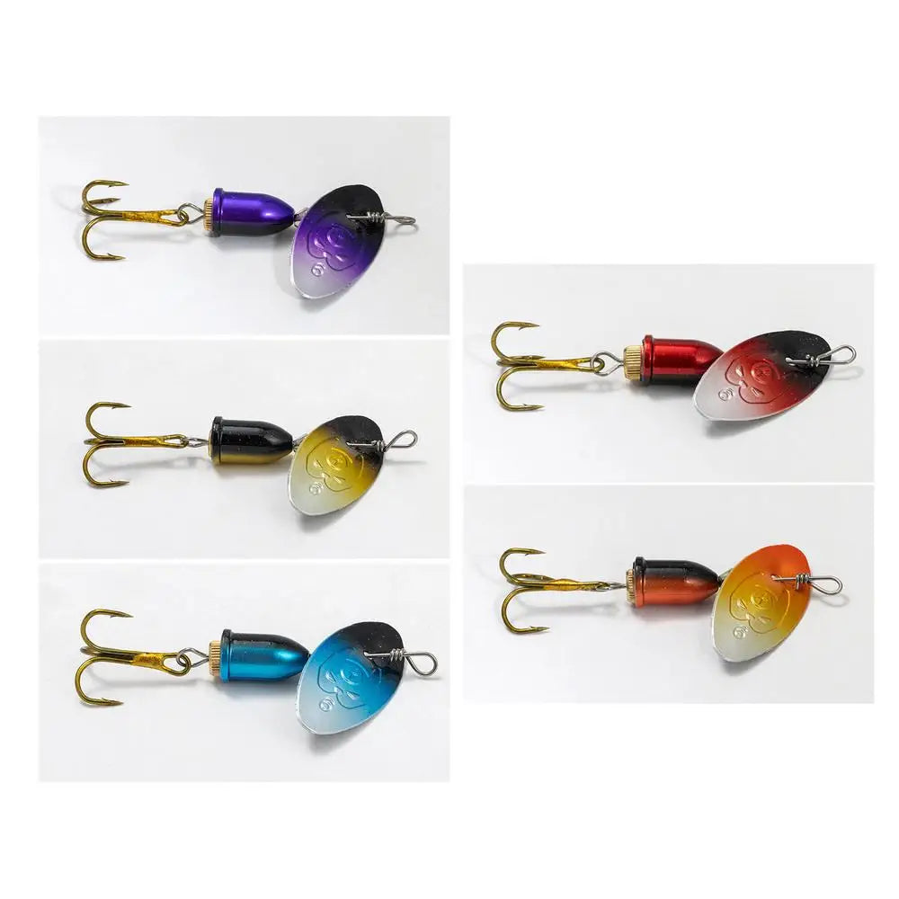Spinner Baits Kit – 360° Rotation