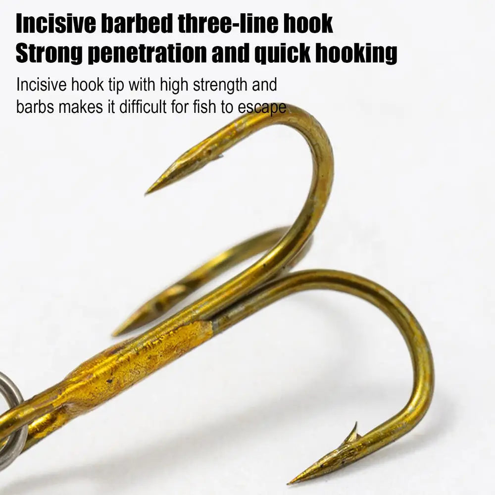 Spinner Baits Kit – 360° Rotation