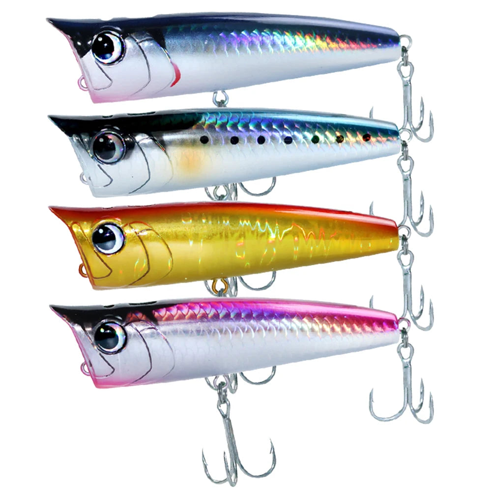 3D Eyes Popper Fishing Lure