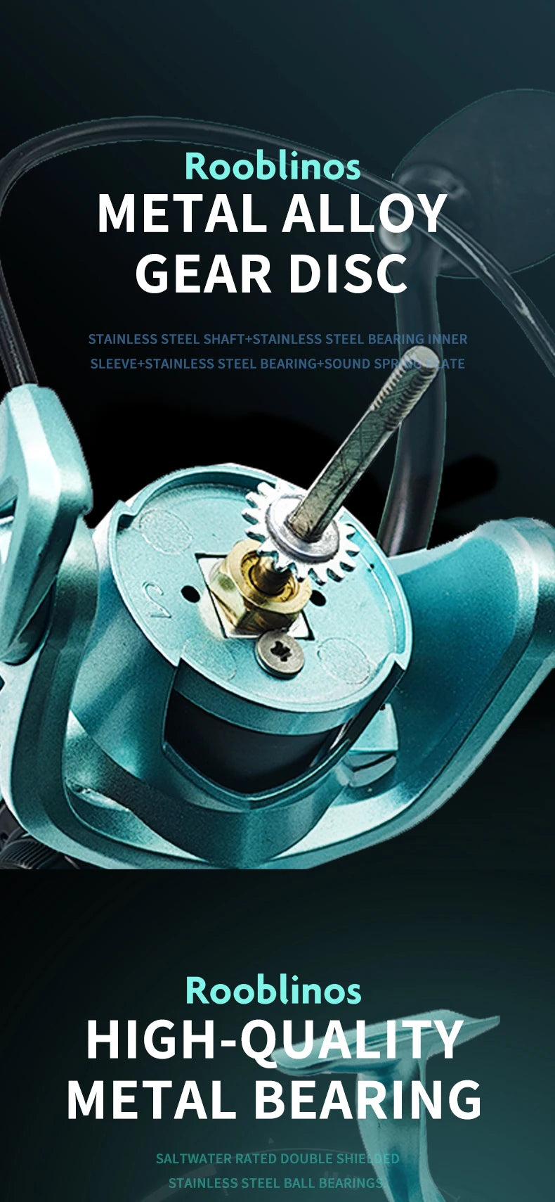 CB Blue Reel 5.2:1