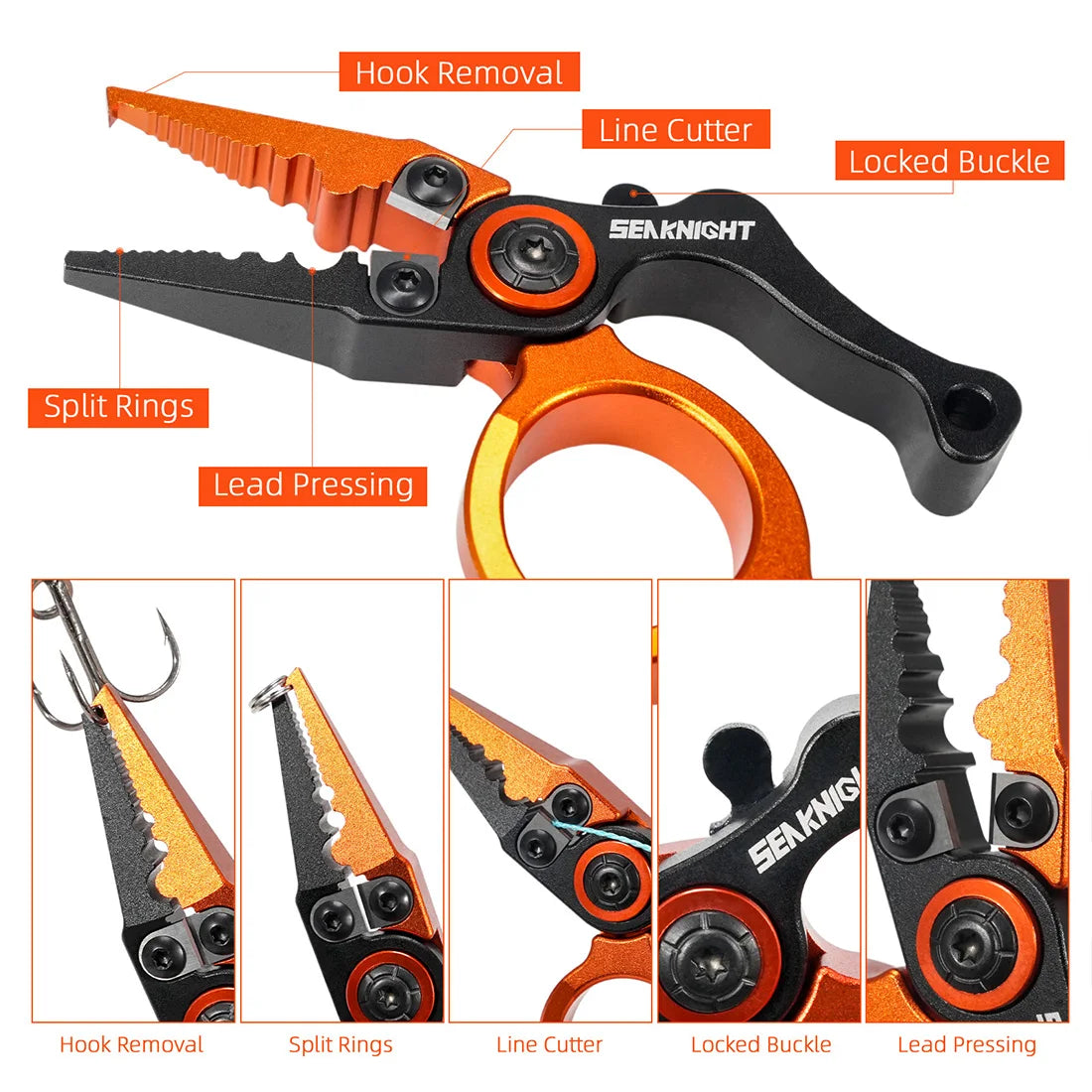 Mini Aluminum Fishing Pliers