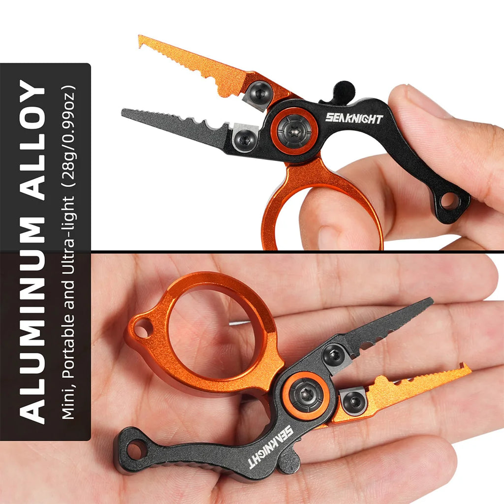 Mini Aluminum Fishing Pliers