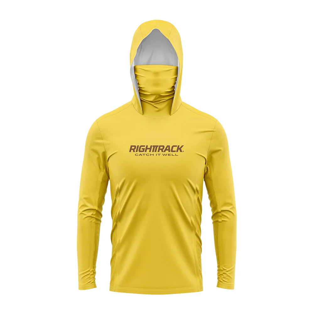 Fly Fishing Mesh Hoodie