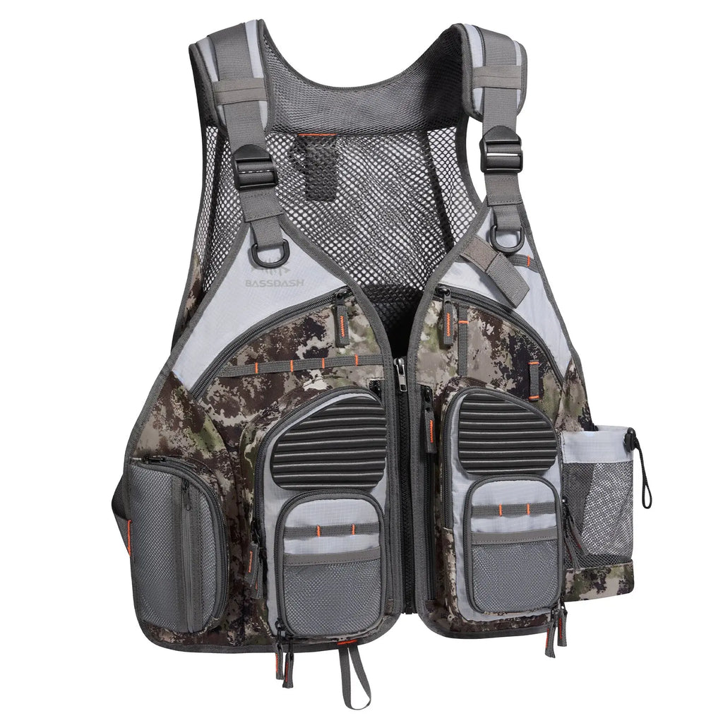 Bassdash Adjustable Fishing Vest