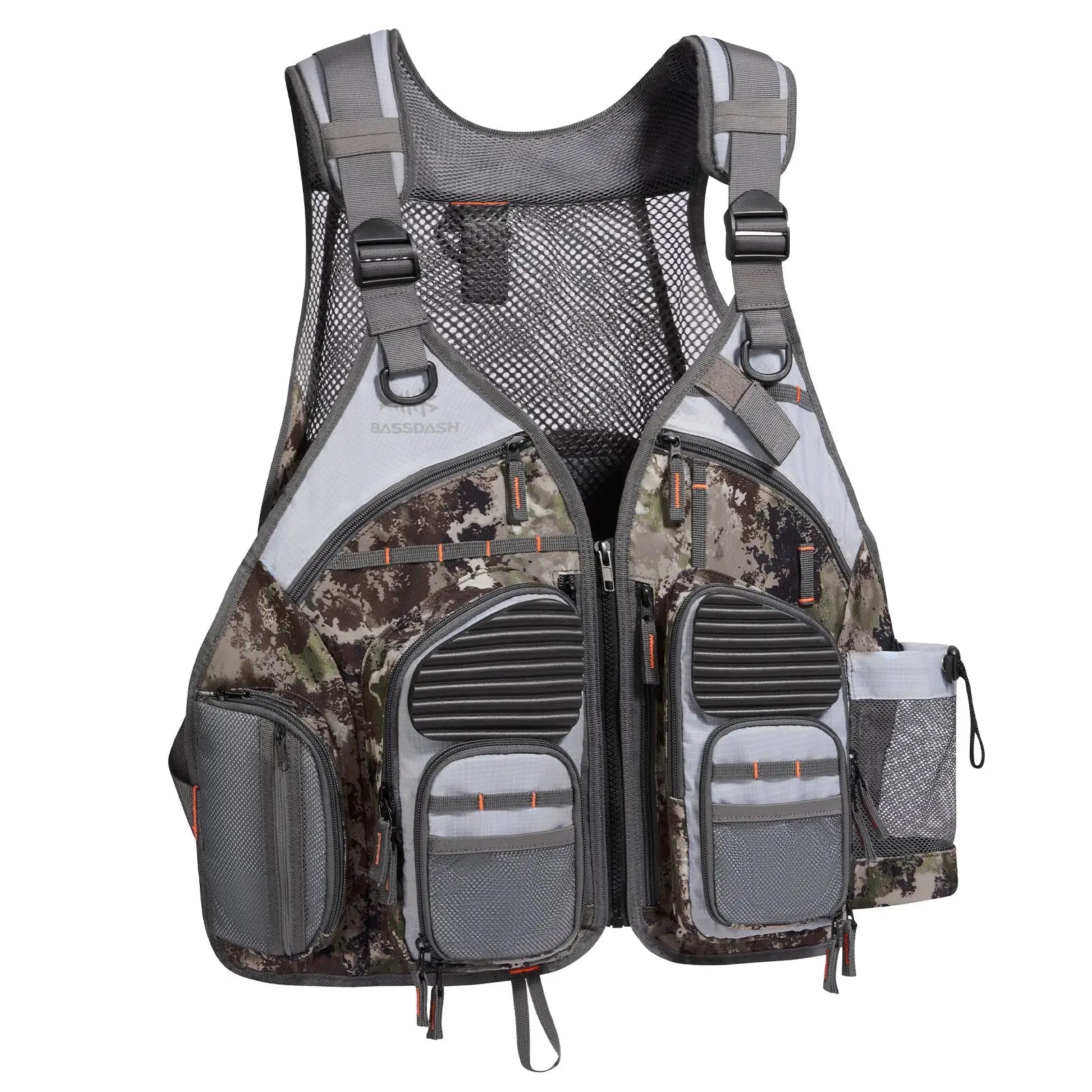 Bassdash Adjustable Fishing Vest