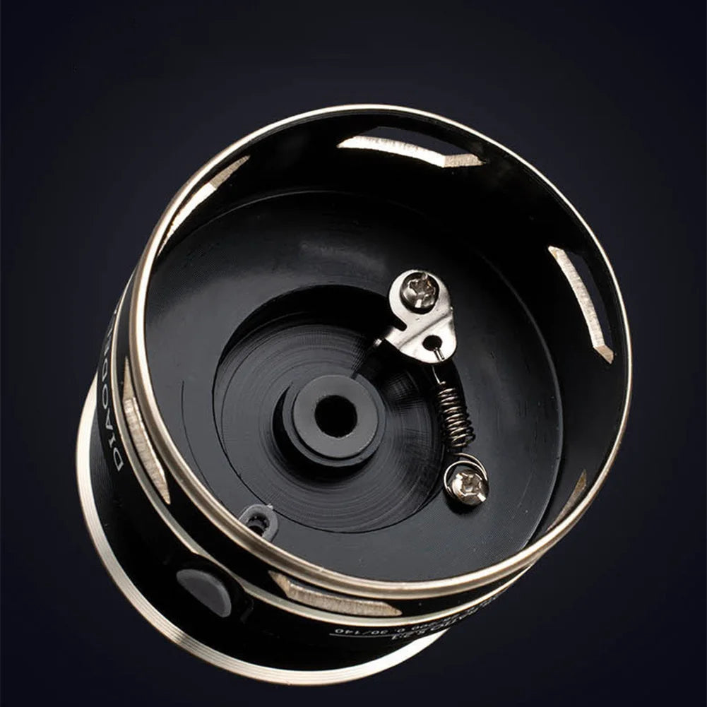 Max Drag 8KG Metal Reel