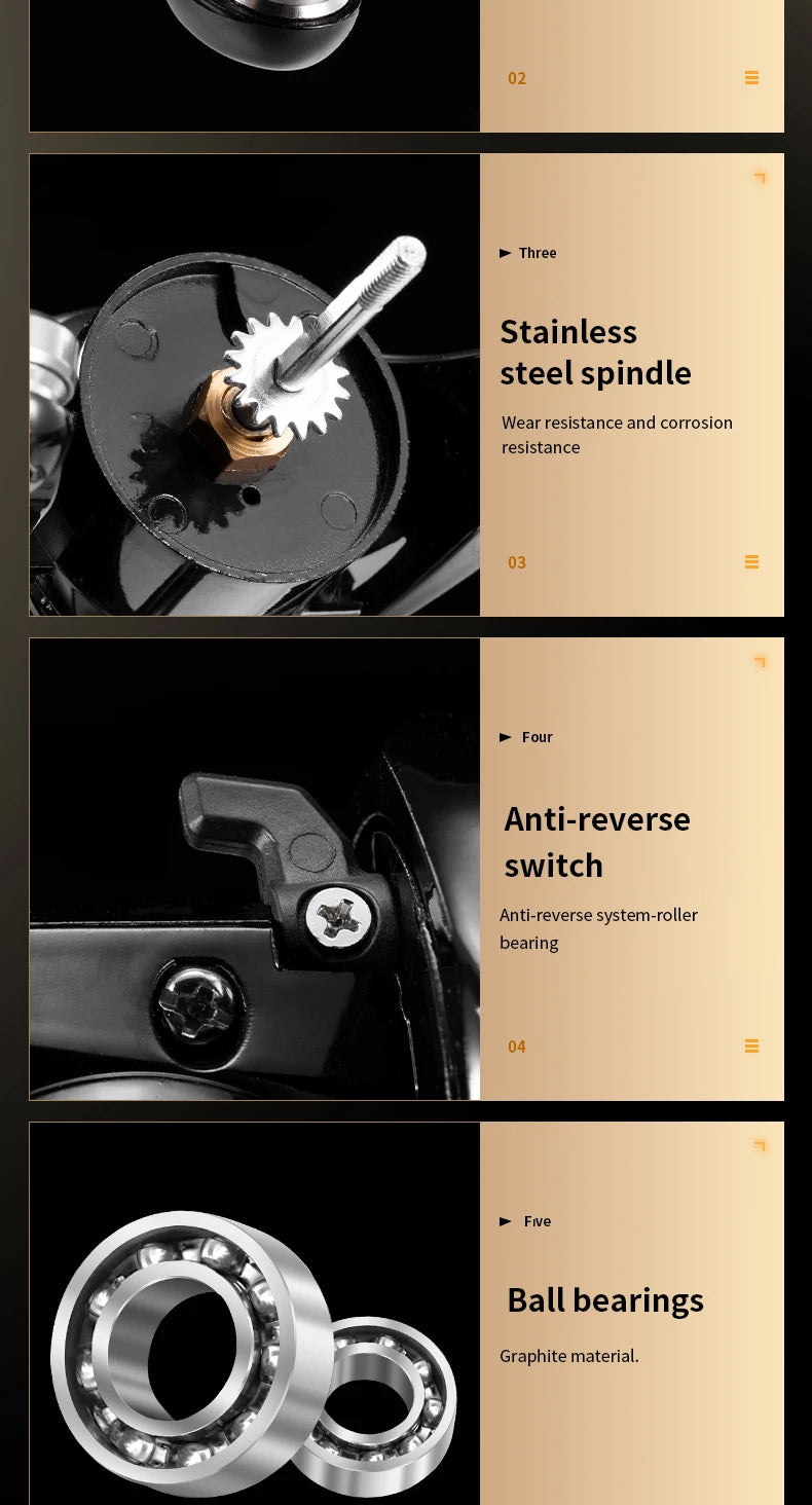 MG Spinning Reel 5.2:1 7000