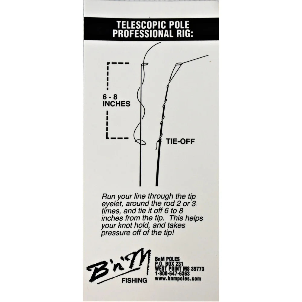 Fiberglass Telescopic Rod 13ft
