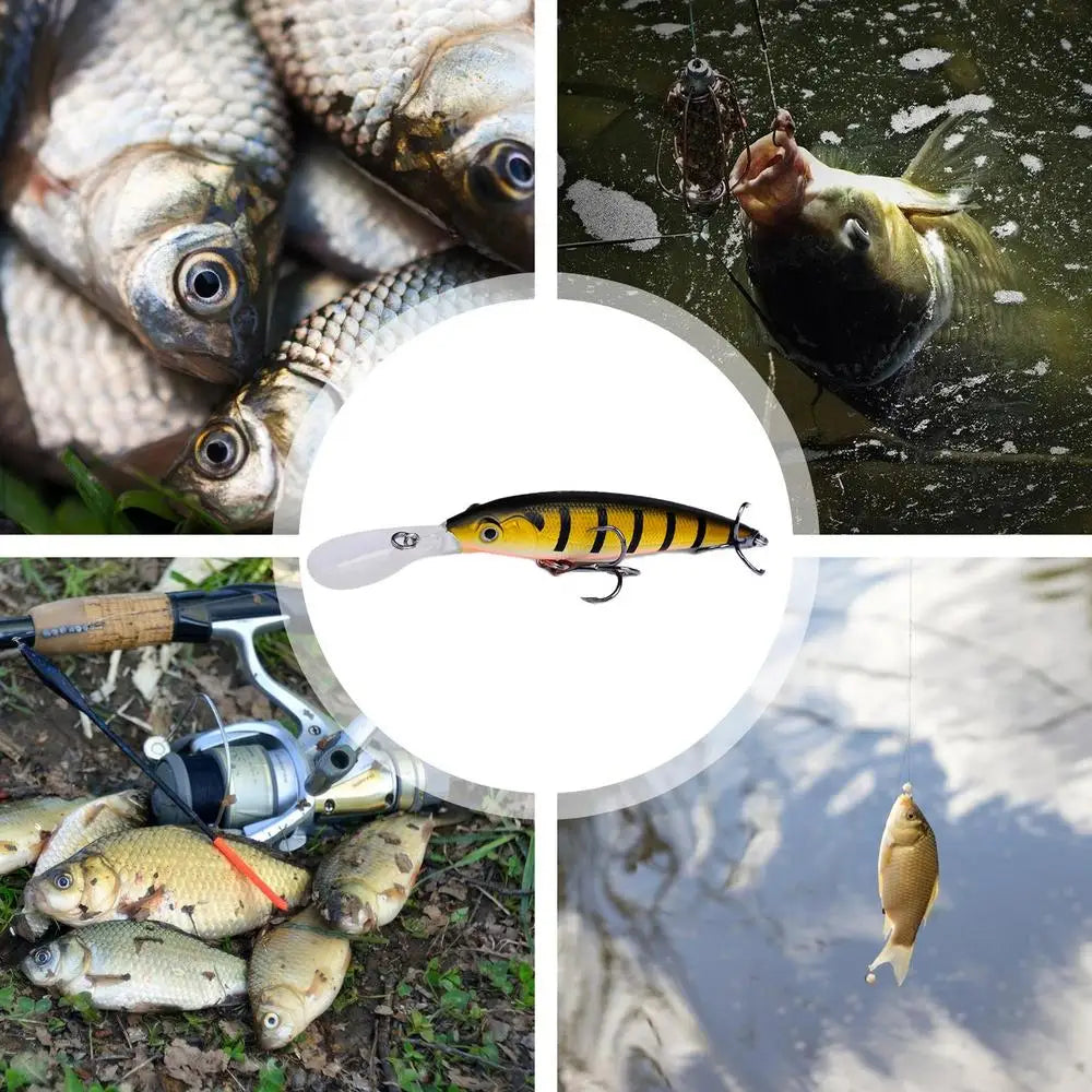 Hard Bait Lure 12.5cm