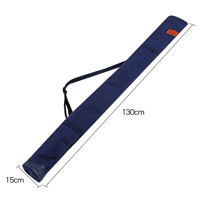 Canvas Waterproof Rod Bag
