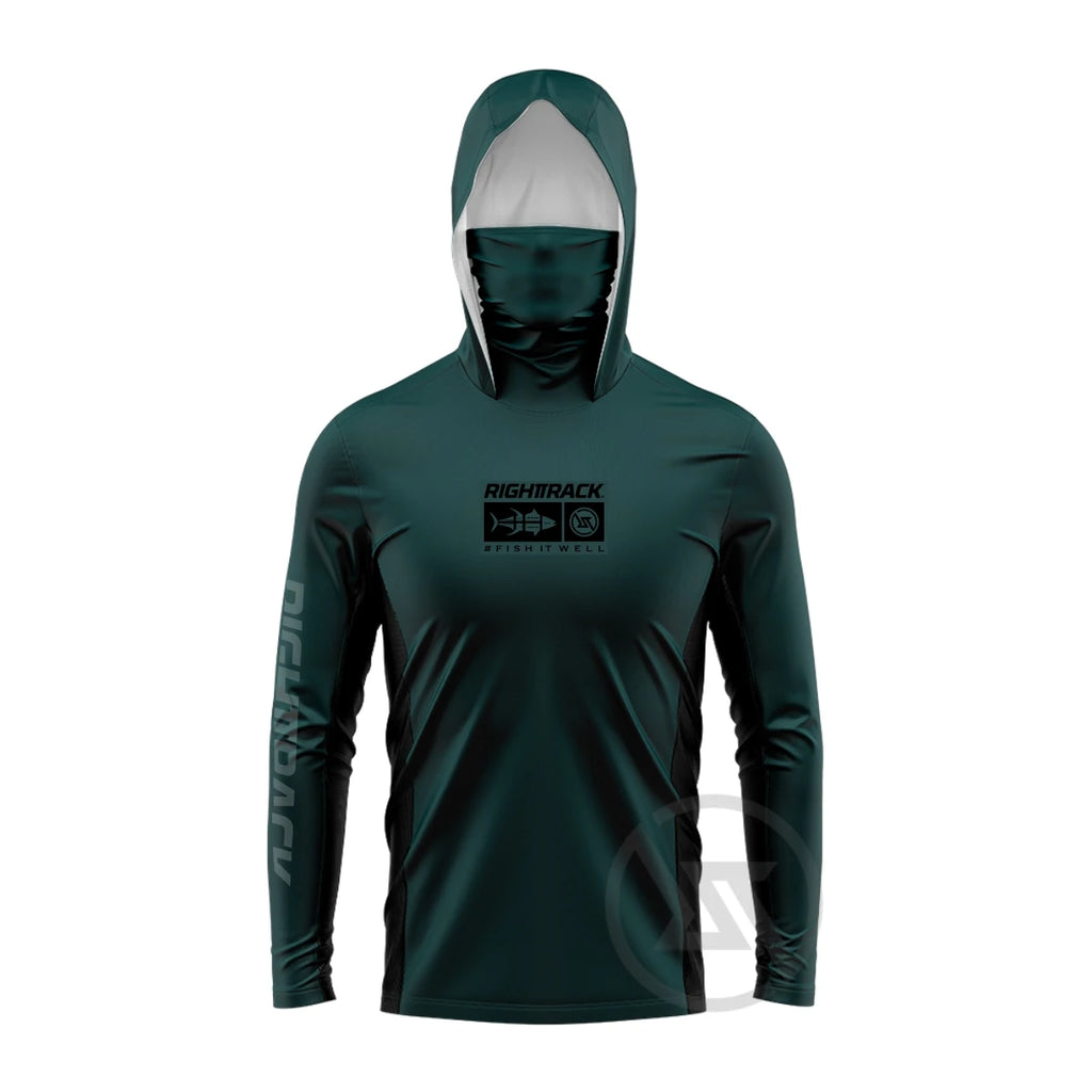 RT Mask Fishing Hoodie UPF 50+