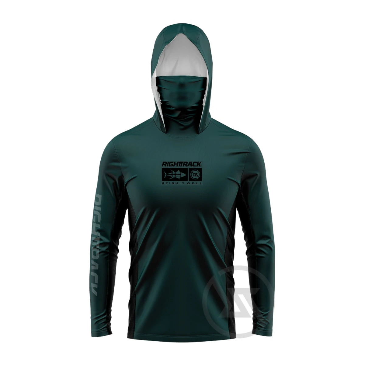 RT Mask Fishing Hoodie UPF 50+