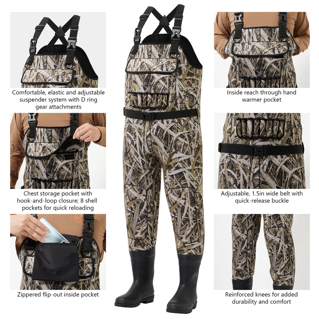 Bassdash Chest Waders