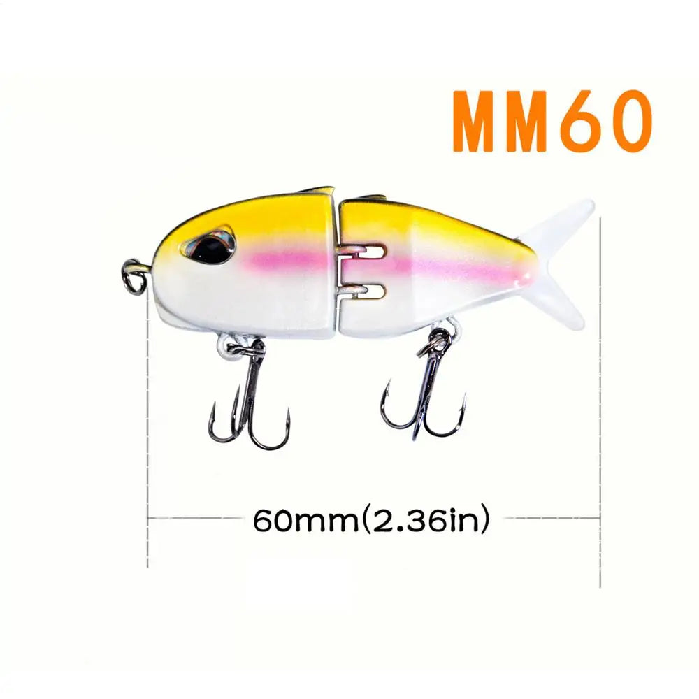 60mm Small Swimbait Fishing Lure