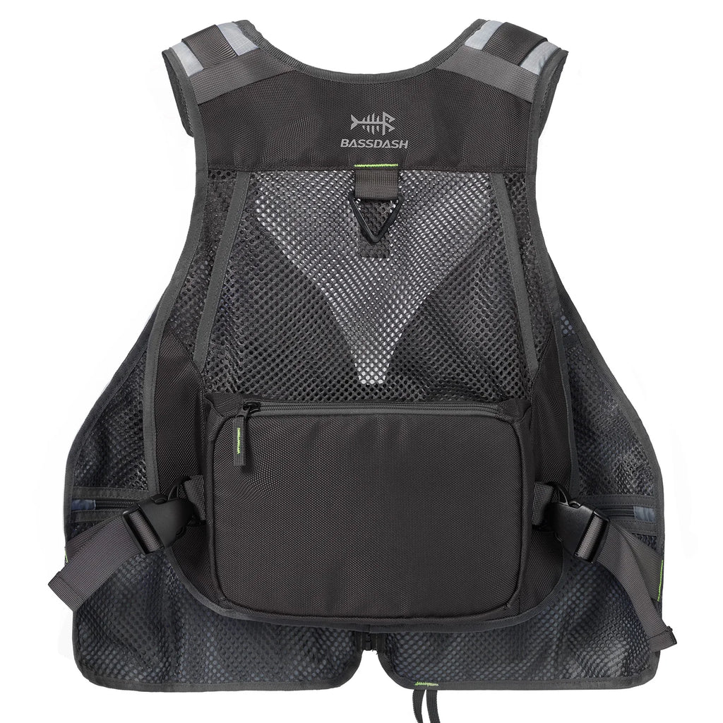 Bassdash Adjustable Fishing Vest