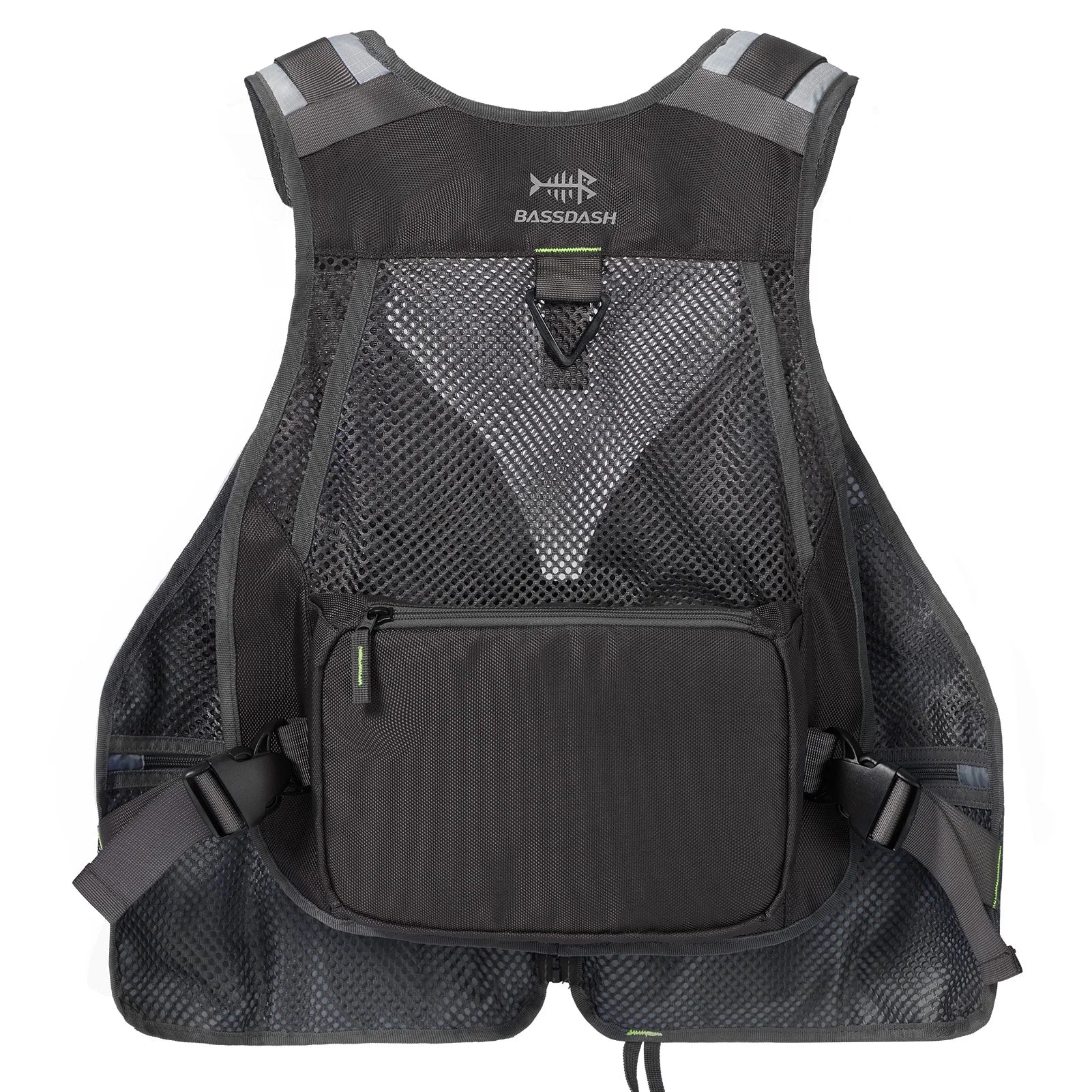 Bassdash Adjustable Fishing Vest