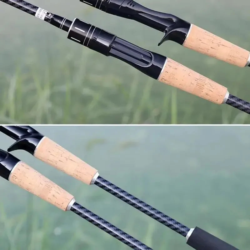 White Fishing Rod 180cm