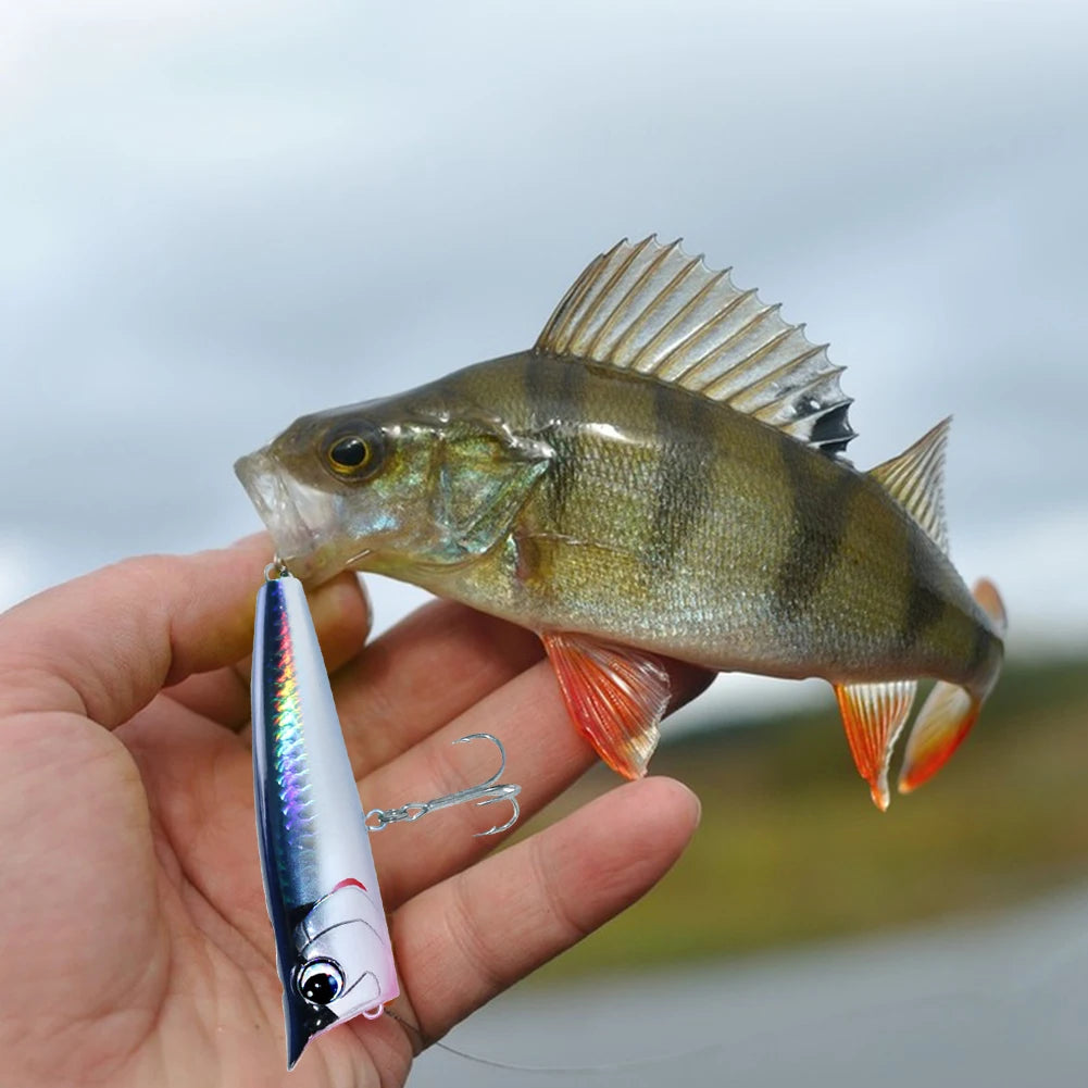 3D Eyes Popper Fishing Lure