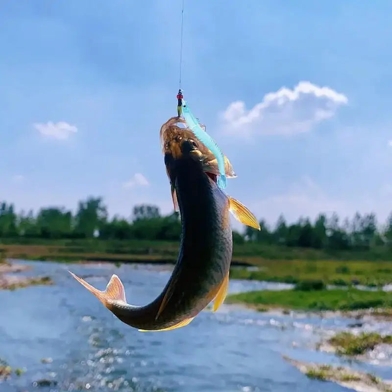 8PCS Soft Bait Lure Set