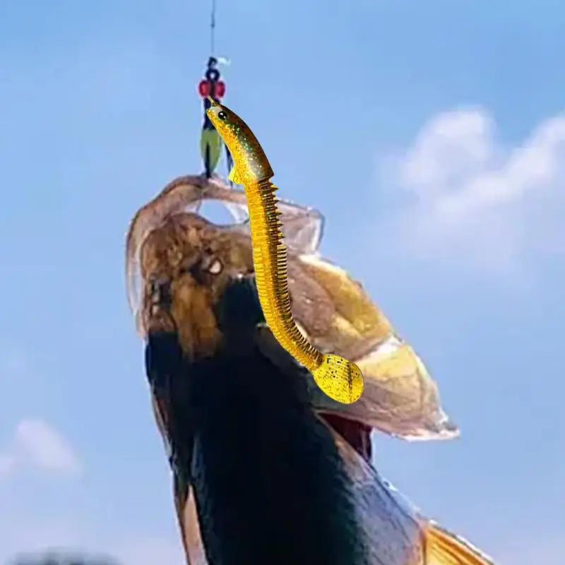 8PCS Soft Bait Lure Set