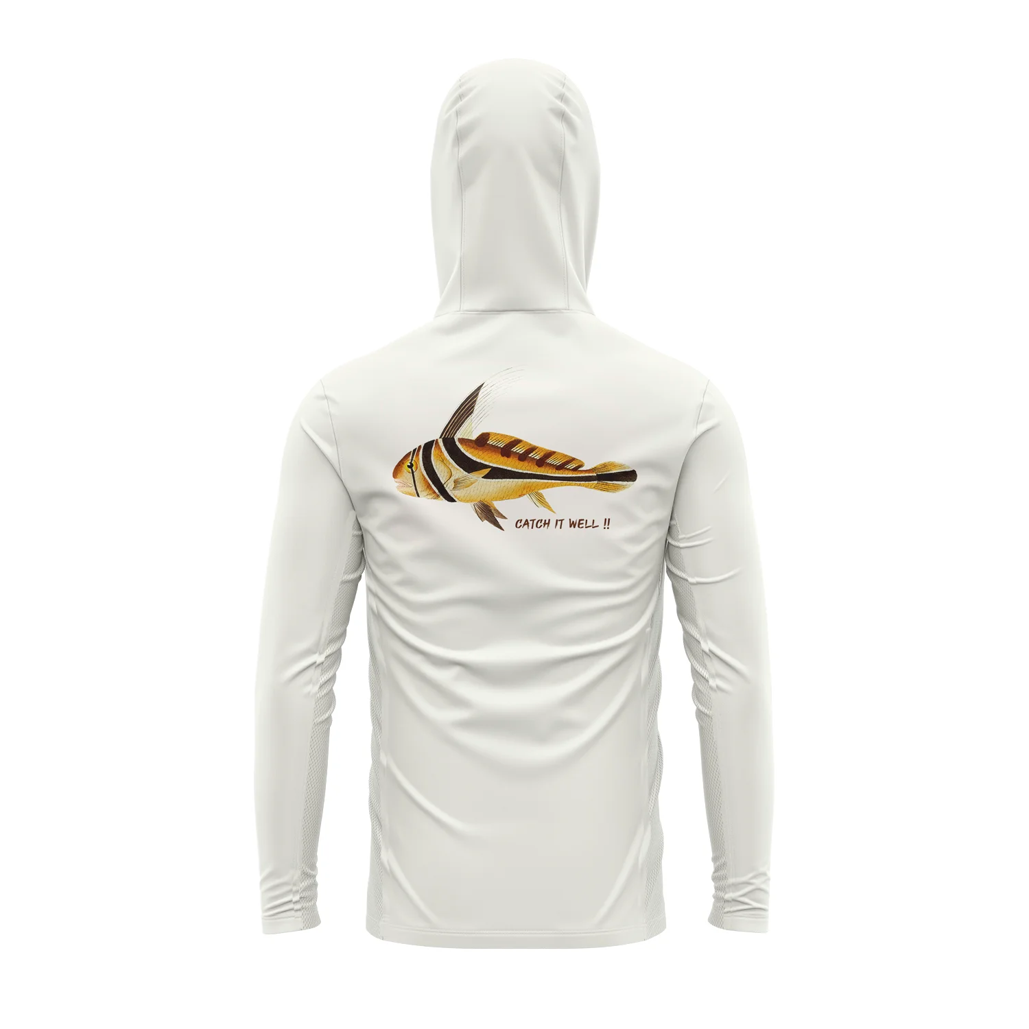 Fly Fishing Mesh Hoodie
