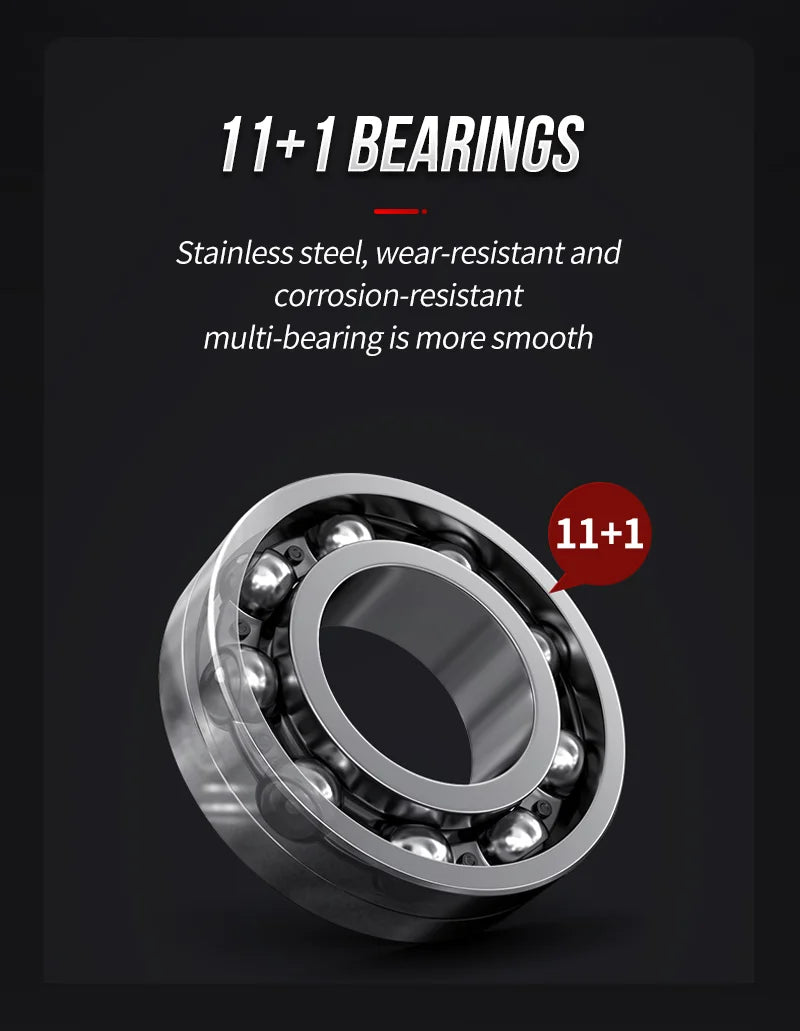 Seasir Baitcasting Reel 11+1