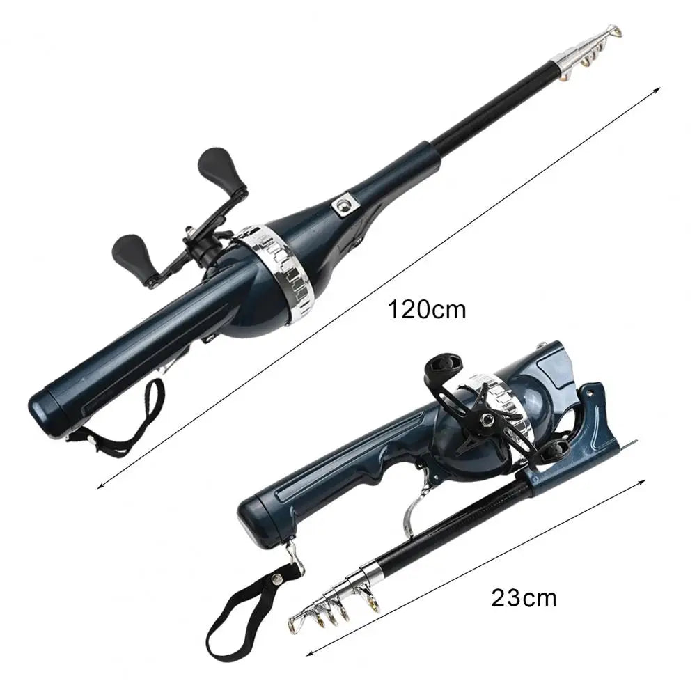 Folding Reel + Rod Combo