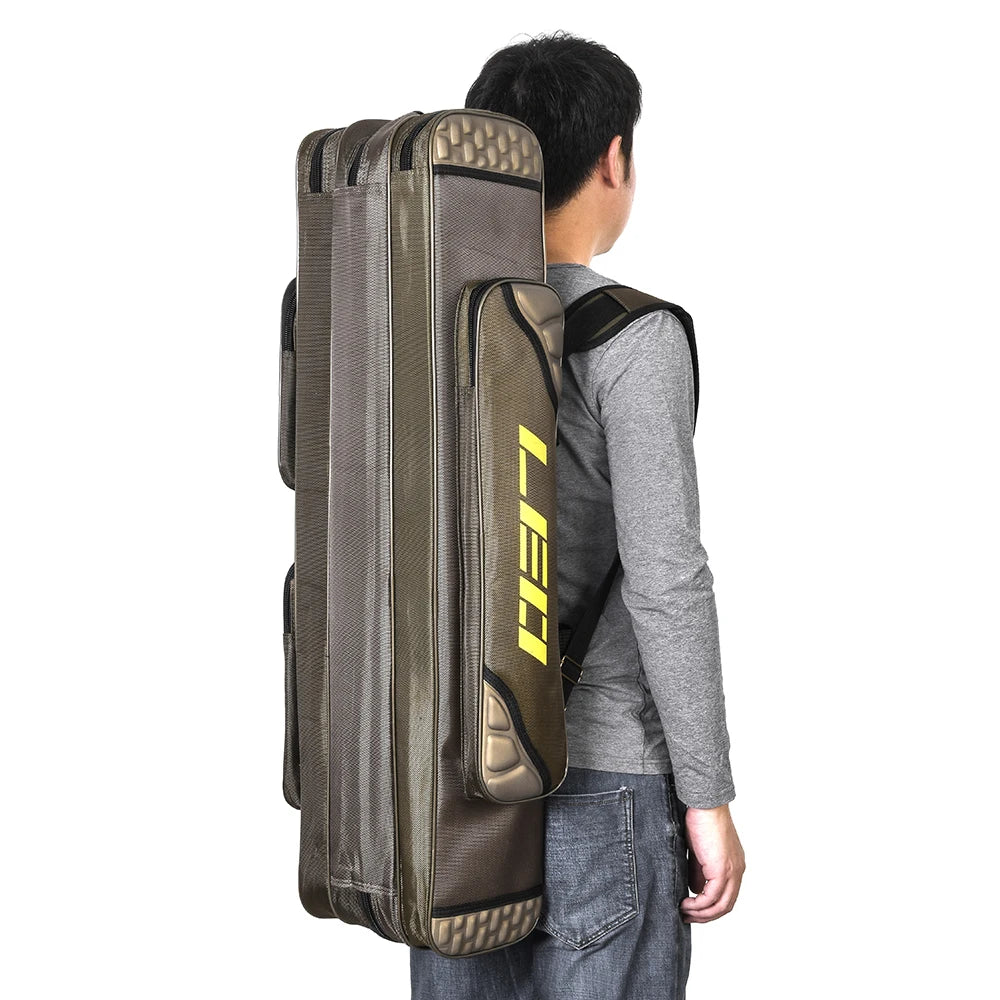 3-Layer Fishing Rod Bag