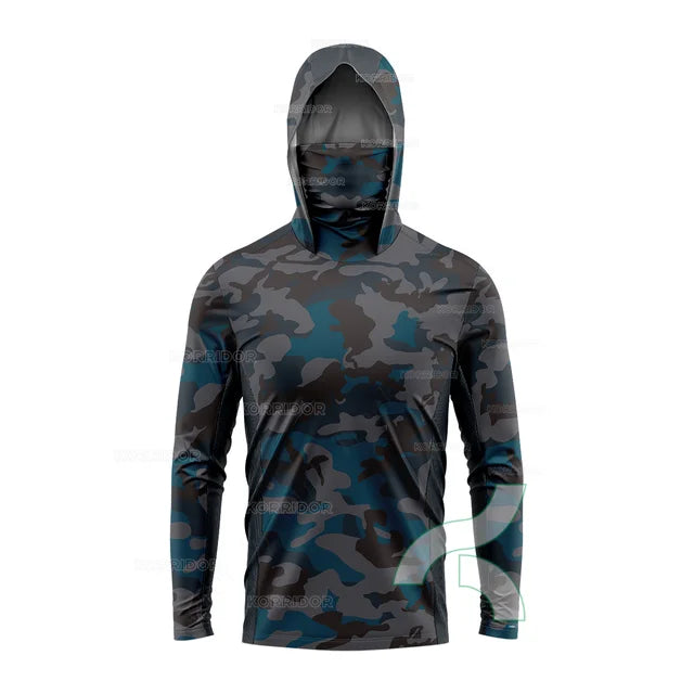 Camo UPF 50+ Fishing Shirt