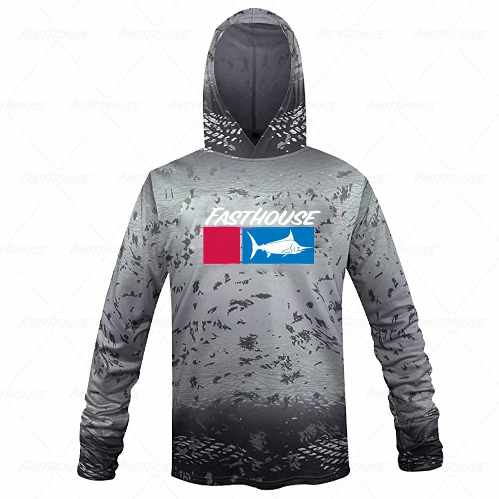 Summer Fishing Shirt UV Jersey