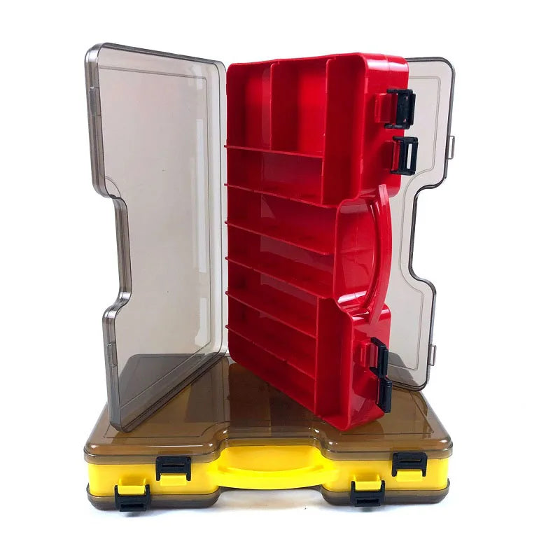 Double-Sided Tackle Box