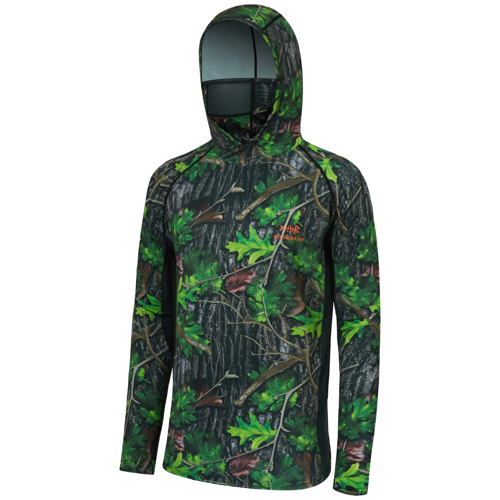 Bassdash Camo Fishing Hoodie