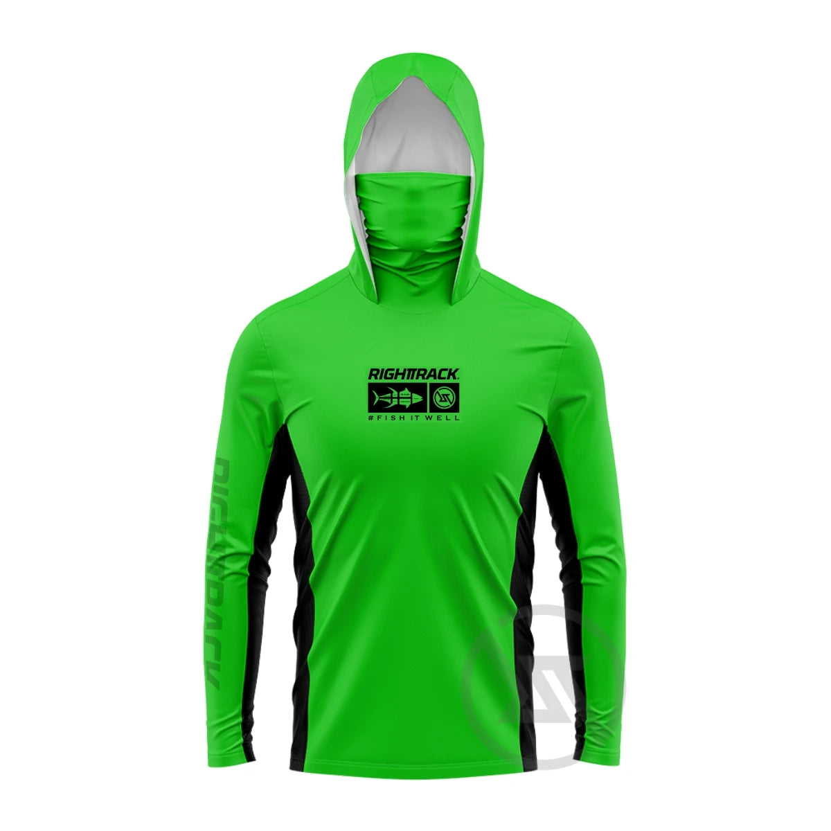 RT Mask Fishing Hoodie UPF 50+