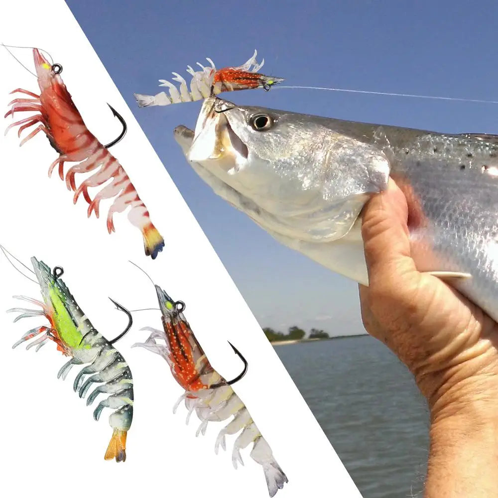 Robotic Shrimp Fishing Lure
