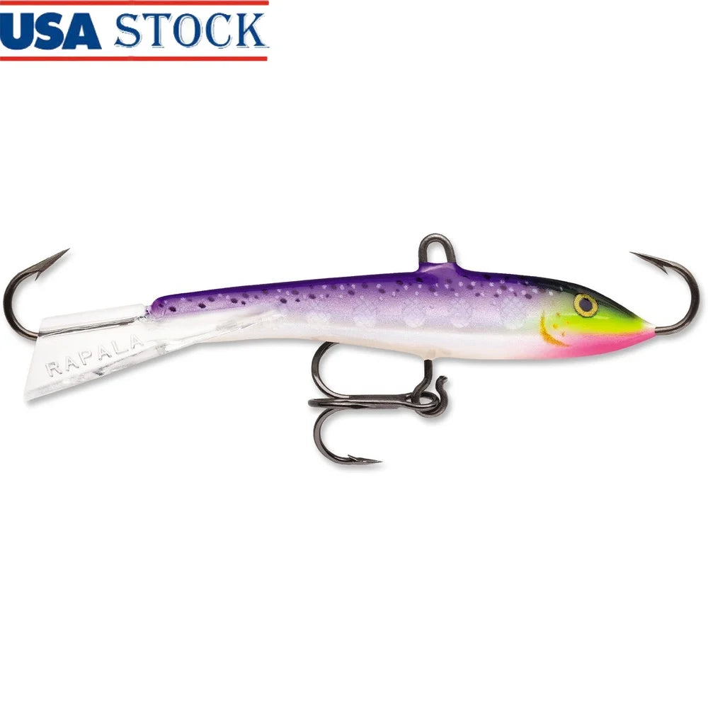 Jigging Rap Minnow Fishing Lure