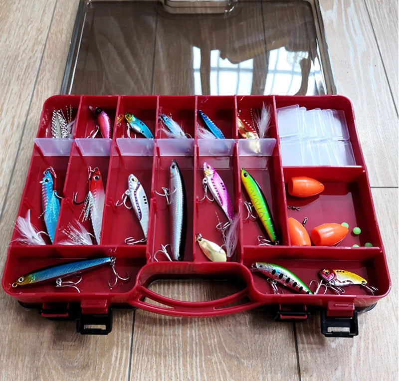 Double-Sided Tackle Box