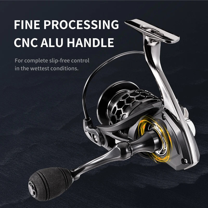 GTA Saltwater Reel 2000–4000