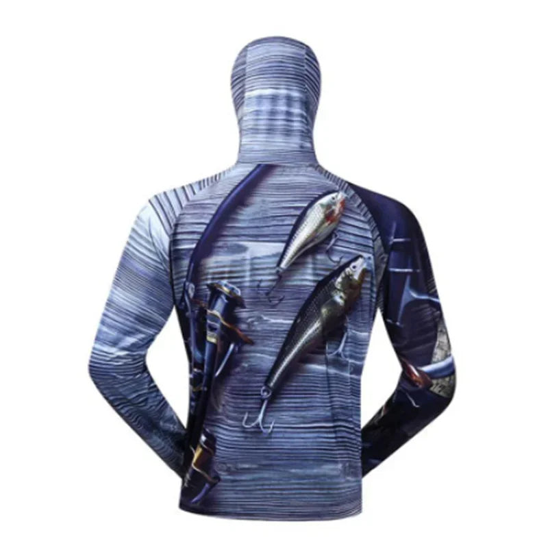 Quick Dry Fishing Hoodie