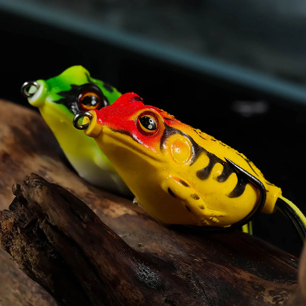 Frog Topwater Bass Fishing Lure