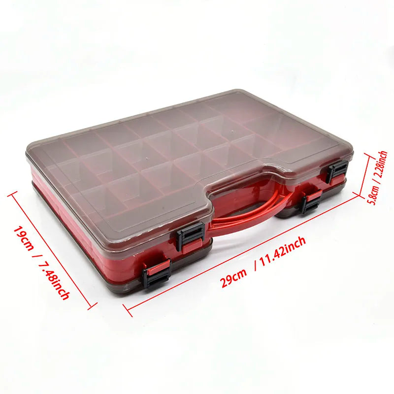 Double-Sided Tackle Box