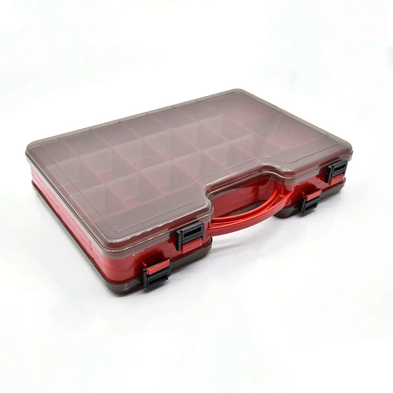 Double-Sided Tackle Box