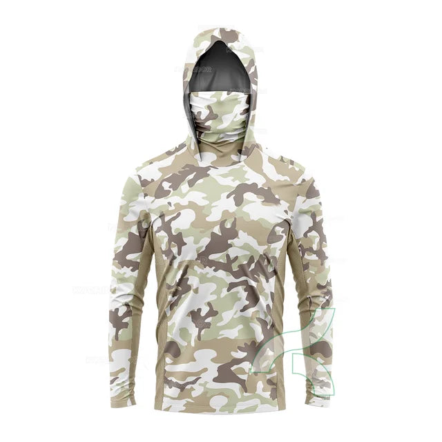 Camo UPF 50+ Fishing Shirt