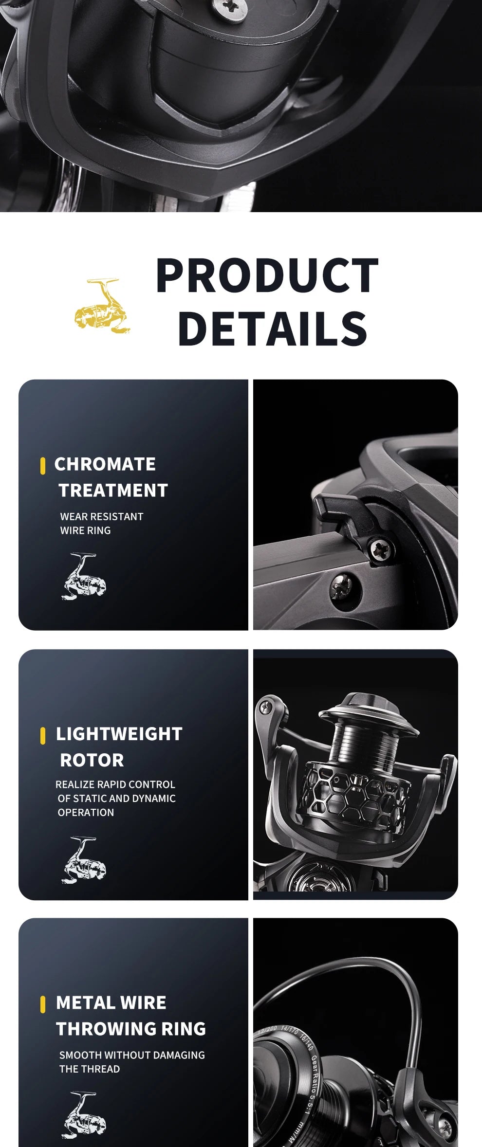GTA Saltwater Reel 2000–4000