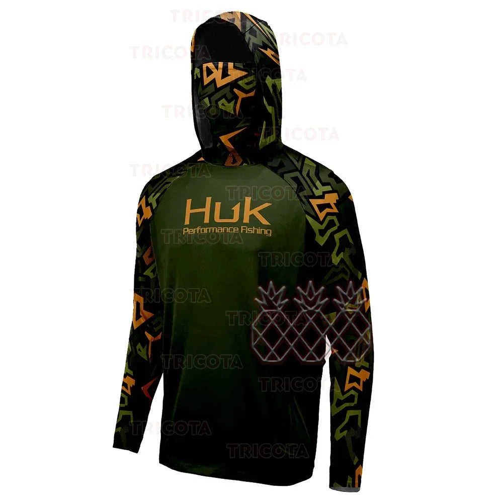 HUK UPF 50+ Fishing Shirt