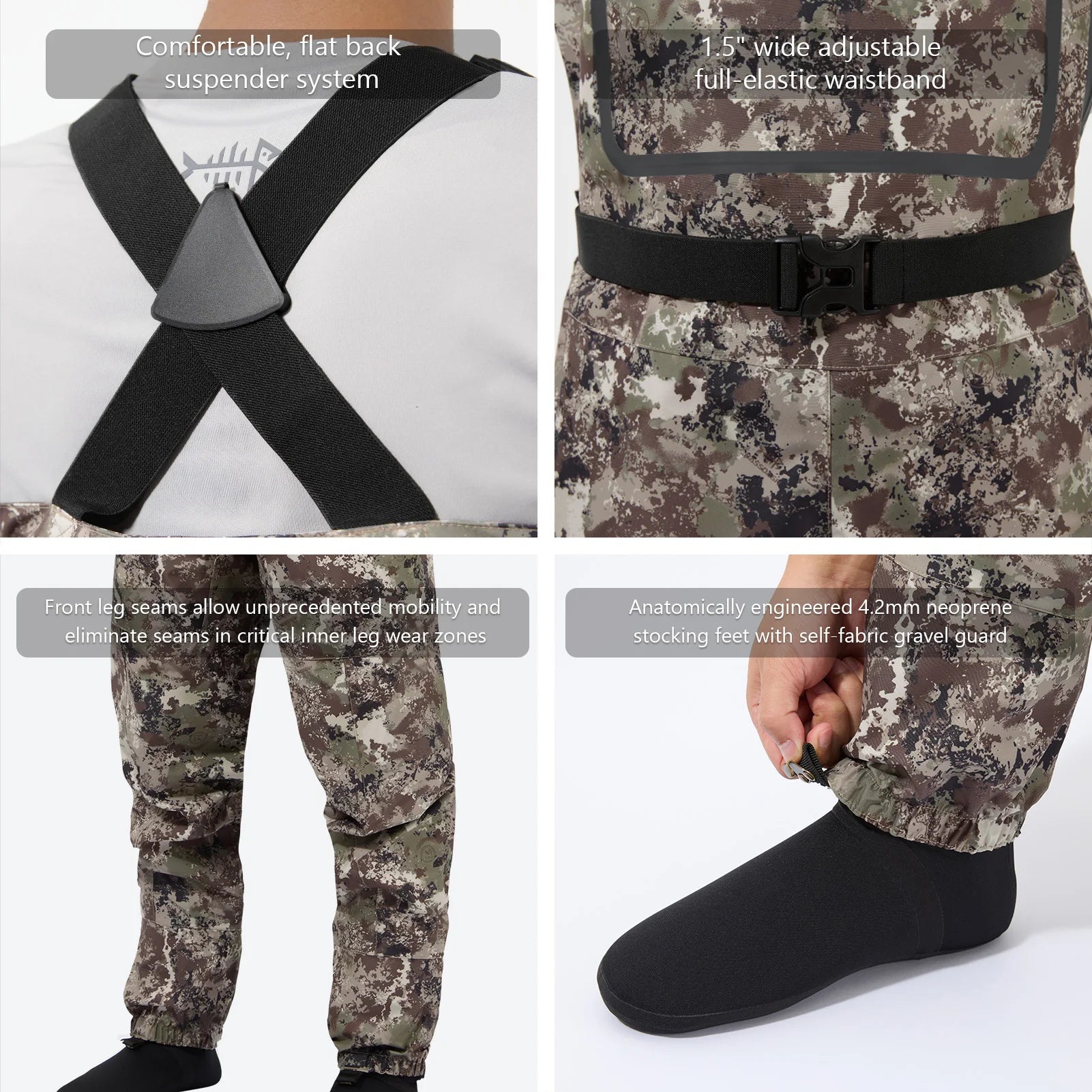 Stockingfoot Chest Waders